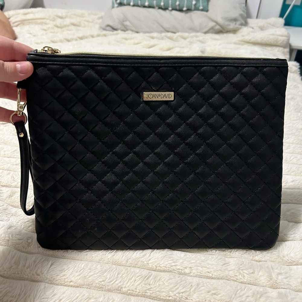 New Joan & David Makeup Bag